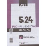 Marka Yayınları AYT Türk Dili ve Edebiyatı 5x24 Deneme