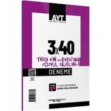 Marka Yayinlari Ayt Turk Dili Ve Edebiyati Sosyal Bilimler 1 3 X 40 Deneme