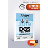 Marka Yayınları DGS 2019 Tıpkı Basım Çıkmış Sorular | Video Çözümlü | Arşiv Serisi