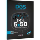 Marka Yayınları Dgs Sözel 5X50 Deneme Sınavı Tamamı Çözümlü Açıklanan Yeni Müfredat