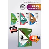 Marka Yayınları KPSS 2026 Genel Kültür Deneme Sınavı Seti | Coğrafya Vatandaşlık Tarih Genel Kültür | Video Çözümlü 4 Deneme