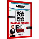 Marka Yayınları KPSS DGS ALES AGS Sayısal Mantık YEKTUGMAT Konu Konu Çıkmış Sorular