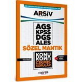 Marka Yayınları Kpss Dgs Ales Ags Sözel Mantık Konu Konu Çıkmış Sorular