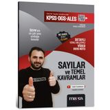 Marka Yayınları KPSS DGS ALES Sayılar ve Temel Kavramlar Detaylı Konu Anlatımlı Ders Notu
