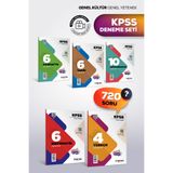 Marka Yayınları KPSS Genel Kültür Genel Yetenek | 32 Branş Deneme | Coğrafya Tarih Vatandaşlık Matermatik Türkçe