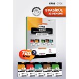 Marka Yayınları Kpss Genel Yetenek Genel Kültür 5 Fasikül 32 Deneme Set 2026
