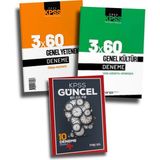Marka Yayınları KPSS Genel Yetenek Genel Kultur Guncel Bilgiler - 10 Deneme