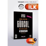 Marka Yayınları KPSS Güncel Bilgiler 15 Deneme Çözümlü Marka Yayınları
