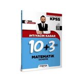 Marka Yayınları Kpss Ihtiyacın Kadar Matematik 10+3 Deneme