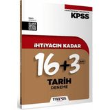Marka Yayınları Kpss Ihtiyacın Kadar Tarih 16+3 Deneme