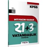 Marka Yayınları KPSS İhtiyacın Kadar Vatandaşlık 24 Deneme