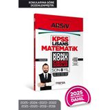 Marka Yayınları KPSS Lisans Matematik Konu Konu Çıkmış Sorular 2025 Dahil Son 8 Yıl Sınav Bilgisi