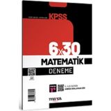 Marka Yayınları Kpss Matematik 6X30 Deneme