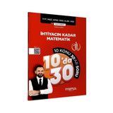 Marka Yayınları Kpss Meb-Ags Yks Tyt Msü Dgs Ales Ihtiyacın Kadar Matematik 10 Da 30 Konu Anlatımlı Soru Bankası Çözümlü