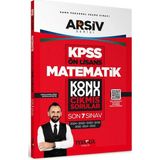 Marka Yayınları Kpss Ön Lisans Matematik Konu Konu Çıkmış Sorular Son 7 Sınav (2024 Dahil)