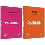Marka Yayınları KPSS Paragraf + Dil Bilgisi Soru 2'li Set