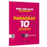Marka Yayınları KPSS Paragraf Yeni Nesil 10 Deneme