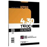 Marka Yayınları KPSS Türkçe 4x30 Deneme
