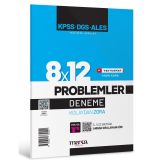 Marka Yayınları KpssDgsAles Yeni Nesil 8X12 Tamamı Video Çözümlü Problemler Deneme
