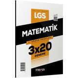 Marka Yayınları LGS 1. Dönem Konuları Matematik 3 Deneme
