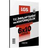 Marka Yayınları LGS 1. Dönem Konuları T.c. Inkılap Tarihi ve Atatürkçülük 6 Deneme