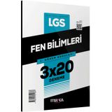 Marka Yayınları LGS 8. Sınıf 1. Dönem Konuları Fen Bilimleri 3 Deneme