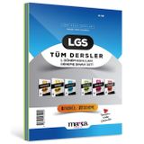 Marka Yayınları Lgs 8. Sınıf 1.Dönem Konuları Tüm Dersler Deneme Sınavı Seti 6 Fasikül 27 Deneme