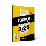 Marka Yayınları Lgs 8. Sınıf Genel Tüm Konular Türkçe 3 Deneme