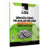 Marka Yayınları Lgs 8. Sınıf Odak Noktası Din Kültürü Ve Ahlak Bilgisi Özet Konu Anlatımlı Ders Notları