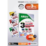 Marka Yayınları LGS 8. Sınıf Son 3 Yıl Tıpkı Basım Çıkmış Sorular | Video Çözümlü | Marka Yayınları