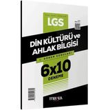 Marka Yayınları LGS Din Kültürü ve Ahlak Bilgisi 3 Deneme - 1.Dönem