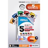 Marka Yayınları LGS Son 5 Yıl Tıpkı Basım Çıkmış Sorular Video Çözümlü 2025 -24-23-22-2021 ARŞİV Serisi