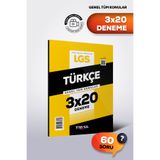 Marka Yayınları LGS TÜRKÇE Genel Tüm Konular 3 Deneme 2027