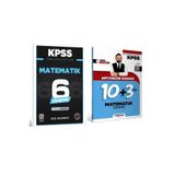 Marka Yayınları Marka + EVP İhtiyacın Kadar KPSS Matematik 13+6 Deneme 2 li Set