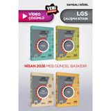 Marka Yayınları MEB 2027 Güncel 8. Sınıf Lgs Çıkmış Sorular ve Meb Örnek Soruları Çalışma Kitabı 4'lü Set