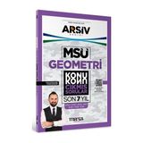 Marka Yayınları Msü Geometri Konu Konu Çıkmış Sorular Son 7 Yıl - Ocak 2025