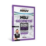 Marka Yayınları MSÜ Geometri Konu Konu ÇIKMIŞ SORULAR Son 7 Yıl