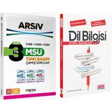 Marka Yayınları Msü Son 3 Yıl Arşiv Serisi Tıpkı Basım Çıkmış Sorular Ve Akm Dil Bilgisi Soru Bankası Seti