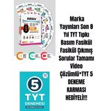 Marka Yayınları Son 8 Yıl Tyt Tıpkı Basım Fasikül Fasikül Çıkmış Sorular Tamamı Video Çözümlü*Tyt 5 Deneme Karması Hediyeli!!!