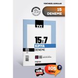 Marka Yayınları TYT 2027 Kimya 15 Deneme | Yeni Nesil | Tamamı Video Çözümlü