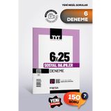 Marka Yayınları TYT 2027 Sosyal Bilimler 6 Deneme | Yeni Nesil | Tamamı Video Çözümlü
