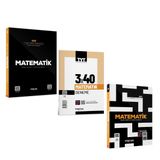 Marka Yayınları - TYT AYT Matematik Soru ve Deneme Seti 3 Kitap