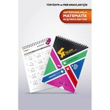 Marka Yayınları Tyt Ayt Meb Sınavları İçin 4 İşlem Matematik Antrenmanlarla Alıştırma Defteri