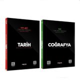 Marka Yayınları Tyt Ayt Tarih ve Tyt Coğrafya Soru Bankası Seti 2 Kitap