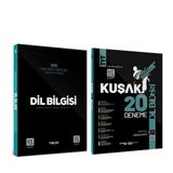 Marka Yayınları TYT Dil Bilgisi Soru Bankası ve Kuşak Deneme Seti 2 Kitap