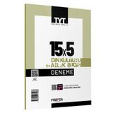 Marka Yayınları TYT Din Kültürü ve Ahlak Bilgisi 15 x 5 Deneme