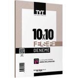 Marka Yayınları TYT Felsefe 10 x 10 Deneme
