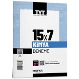 Marka Yayınları TYT Kimya 15 Deneme Tamamı Video Çözümlü