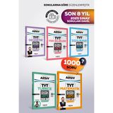 Marka Yayınları TYT Konu Konu Çıkmış Sorular Türkçe Matematik Geometri Fen Sosyal Son 8 Yıl