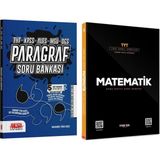 Marka Yayınları TYT Matematik ve Ankara Kitap Merkezi Yayınları Paragraf Soru Bankası Seti 2 Kitap
